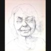 'Portraet M. S.' - Bleistift - 70 x 50 cm - 27.06.13 